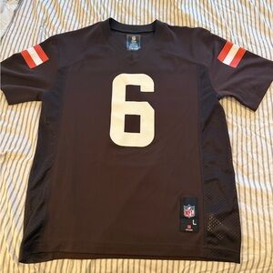 Cleveland Browns youth Mayfield Shirt